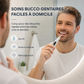 🦷 BLITZTILBUD: 50 % RABATT! Elektrisk ultralyd-tannrens – 5 justerbare moduser, 500 W-motor og utskiftbare hoder med 21° vinkel for profesjonell tannrengjøring hjemme ✨💎
