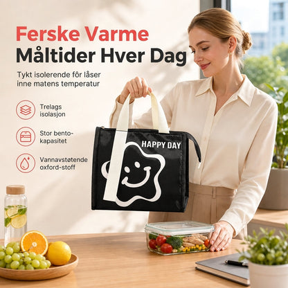 ⏳ Kun for en kort tid – 60% RABATT ⏰Isolert, tykkere matpose