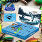 Julfiskebete-adventskalender – Blindbox-sett med minnow-, popper- og skedbeten