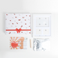 👶 50 % RABATT I BEGRENSET TID! 🖼️ Sett for å lage hånd- og fotavtrykk av babyen selv – trygg leire, minneramme, enkelt håndverk ✨