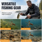 🦐 Spar 50 %! 🎣 Realistiske myke rekeagn – Flyter og beveger seg naturtro ✨