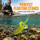 🦐 Spar 50 %! 🎣 Realistiske myke rekeagn – Flyter og beveger seg naturtro ✨