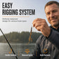 🦐 Spar 50 %! 🎣 Realistiske myke rekeagn – Flyter og beveger seg naturtro ✨