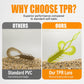 🦐 Spar 50 %! 🎣 Realistiske myke rekeagn – Flyter og beveger seg naturtro ✨