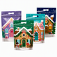 🎅 ⏰50%-pakning med julekonfektposer – tegneserieinspirerte stående poser med glidelås til innpakning av «Snowflake Crisp»-kaker og bakervarer❄️