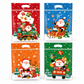 🎅 ⏰50%-pakning med julekonfektposer – tegneserieinspirerte stående poser med glidelås til innpakning av «Snowflake Crisp»-kaker og bakervarer❄️