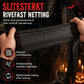 Halloween skummelt stoff gasbind hengende dekorasjon 215 x 500 cm stort stoffrekvisitt til spøkelseshus og festesceneoppsett