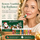 🎁 50 % RABATT I BEGRENSET TID! 🎄 Julepakke med fuktighetsgivende leppepomader – fuktighetsgivende, langvarig effekt, klar til å gi i gave 💋
