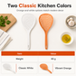 ⏳ Kun for en kort tid – 50% RABATT ⏰Stor kjøkken-silskje i nylon