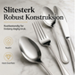 📢📢50 % rabatt!!! 4-delt bestikksett i rustfritt stål