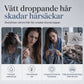 🍍 60 % RABATT NÅ! 💇‍♀️ Hårfønerhåndkle i korallfleece – hurtigtørkende, seks ganger så absorberende og ergonomisk turban ✨