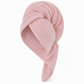 🍍 60 % RABATT NÅ! 💇‍♀️ Hårfønerhåndkle i korallfleece – hurtigtørkende, seks ganger så absorberende og ergonomisk turban ✨