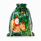 🎄 50 % RABATT NÅ! 🍬 10-pakning med julegaveposer med snøring til godteri – miljøvennlige, festlige og enkle å lukke – perfekte til julegodteri og gaver ✨