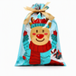 🎄 50 % RABATT NÅ! 🍬 10-pakning med julegaveposer med snøring til godteri – miljøvennlige, festlige og enkle å lukke – perfekte til julegodteri og gaver ✨