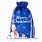 🎄 50 % RABATT NÅ! 🍬 10-pakning med julegaveposer med snøring til godteri – miljøvennlige, festlige og enkle å lukke – perfekte til julegodteri og gaver ✨