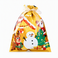 🎄 50 % RABATT NÅ! 🍬 10-pakning med julegaveposer med snøring til godteri – miljøvennlige, festlige og enkle å lukke – perfekte til julegodteri og gaver ✨
