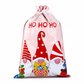 🎄 50 % RABATT NÅ! 🍬 10-pakning med julegaveposer med snøring til godteri – miljøvennlige, festlige og enkle å lukke – perfekte til julegodteri og gaver ✨