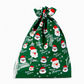 🎄 50 % RABATT NÅ! 🍬 10-pakning med julegaveposer med snøring til godteri – miljøvennlige, festlige og enkle å lukke – perfekte til julegodteri og gaver ✨