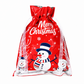 🎄 50 % RABATT NÅ! 🍬 10-pakning med julegaveposer med snøring til godteri – miljøvennlige, festlige og enkle å lukke – perfekte til julegodteri og gaver ✨