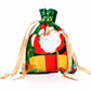 🎄 50 % RABATT NÅ! 🍬 10-pakning med julegaveposer med snøring til godteri – miljøvennlige, festlige og enkle å lukke – perfekte til julegodteri og gaver ✨