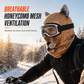 ⛷️🌬️50 % RABATT🐾Vindtett balaclava med dyremønster – beskytter ansiktet og halsen når du er ute❄️