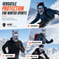 ⛷️🌬️50 % RABATT🐾Vindtett balaclava med dyremønster – beskytter ansiktet og halsen når du er ute❄️