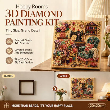 💎 Diamantmalerisett med romtema – avslappende hobby, skinnende 3D-finish, dekorativt kunstverk. Perfekt gave til kreative sjeler! ✨🎨