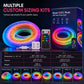 🌌 Jetzt 50 % Rabatt! 💫 Neon-Lichtband in Marderfell-Optik mit 360°-Rundumbeleuchtung ✨
