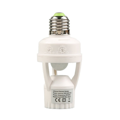 🔥50 % RABATT!!📢💡 Lysfatning med bevegelsessensor – Gjør lyspæren din om til en håndfri sensorlampe ✨