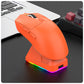 🖱️ BLITZTILBUD: 50 % RABATT! Lett trådløs gamingmus på 65 g – trippel tilkobling: 2,4 GHz/Bluetooth/kabel, 12 000 DPI-sensor og magnetisk RGB-ladestasjon for presis og komfortabel spilling 🎮✨