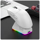 🖱️ BLITZTILBUD: 50 % RABATT! Lett trådløs gamingmus på 65 g – trippel tilkobling: 2,4 GHz/Bluetooth/kabel, 12 000 DPI-sensor og magnetisk RGB-ladestasjon for presis og komfortabel spilling 🎮✨