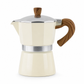 ☕ Klassisk mokakanne: 8-kantet design, fyldig crema, aluminium, 150/300 ml