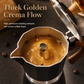 ☕ Klassisk mokakanne: 8-kantet design, fyldig crema, aluminium, 150/300 ml