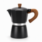 ☕ Klassisk mokakanne: 8-kantet design, fyldig crema, aluminium, 150/300 ml