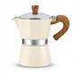 ☕ Klassisk mokakanne: 8-kantet design, fyldig crema, aluminium, 150/300 ml