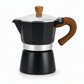☕ Klassisk mokakanne: 8-kantet design, fyldig crema, aluminium, 150/300 ml