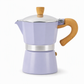 ☕ Klassisk mokakanne: 8-kantet design, fyldig crema, aluminium, 150/300 ml