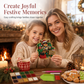 🎅Julekampanje – 50 % rabatt😍DIY-sett til julepynt med perler
