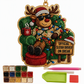 🎅Julekampanje – 50 % rabatt😍DIY-sett til julepynt med perler