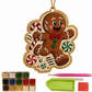 🎅Julekampanje – 50 % rabatt😍DIY-sett til julepynt med perler