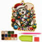🎅Julekampanje – 50 % rabatt😍DIY-sett til julepynt med perler