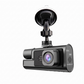 🚗🎥 50 % RABATT! Dashcam med 3 Full HD 1080p-objektiver – foran + i kupeen + bak med ryggekamerafunksjon 🔥
