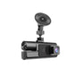 🚗🎥 50 % RABATT! Dashcam med 3 Full HD 1080p-objektiver – foran + i kupeen + bak med ryggekamerafunksjon 🔥