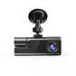 🚗🎥 50 % RABATT! Dashcam med 3 Full HD 1080p-objektiver – foran + i kupeen + bak med ryggekamerafunksjon 🔥