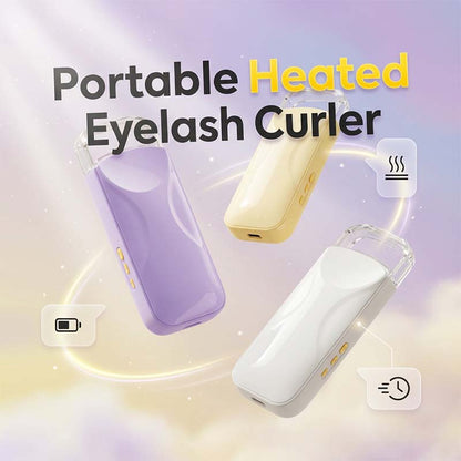 ⏳50 % rabatt i en begrenset periode💥Oppladbar elektrisk øyenvippebukker – gir øyeblikkelig løft og passer i lommen, en rask sminkerutine både hjemme og på farten 💄✨