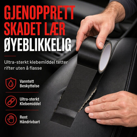 vanntett reparasjonstape med høy vedheft