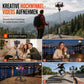 📸 50 % RABATT 🤳 Utrekkbart selfie-stativ med Bluetooth-fjernkontroll og håndholdt gimbal-stabilisator – perfekt for livestreaming og fotografering ✨