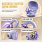 🔥Nyhet – 50 % rabatt🎧B115 3-i-1 Bluetooth-øretelefoner ✨ Øreklips · In-ear · Sovemodus | 🔇 Støyreduksjon | 🔋 Ekstremt lang batterilevetid | 6 par ørepropper inkludert