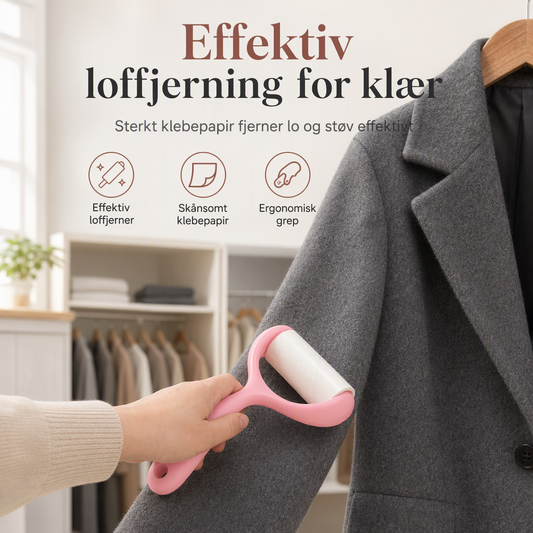 🔥Populære hverdagsartikler🧭50 % rabatt i en begrenset periode📢Lorull med avrivbare ark for fjerning av hår og lo på klær
