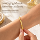 🌀 50 % RABATT! ✨ Uendelig Mobius-armbånd, mykt glidende justeringslås, dobbel teksturbelegg, elektropaterert og falmer ikke